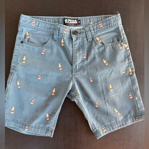 Devil's Harvest - Beer Pattern Shorts